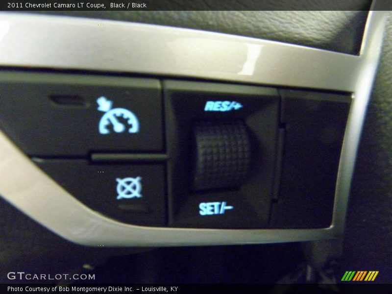 Black / Black 2011 Chevrolet Camaro LT Coupe