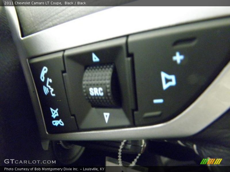 Black / Black 2011 Chevrolet Camaro LT Coupe