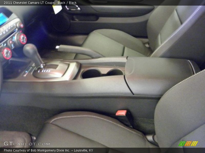 Black / Black 2011 Chevrolet Camaro LT Coupe