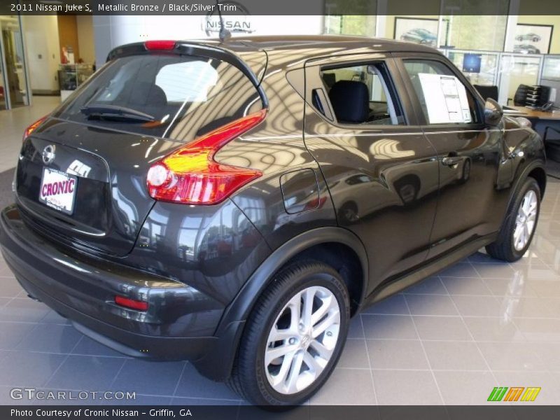 Metallic Bronze / Black/Silver Trim 2011 Nissan Juke S