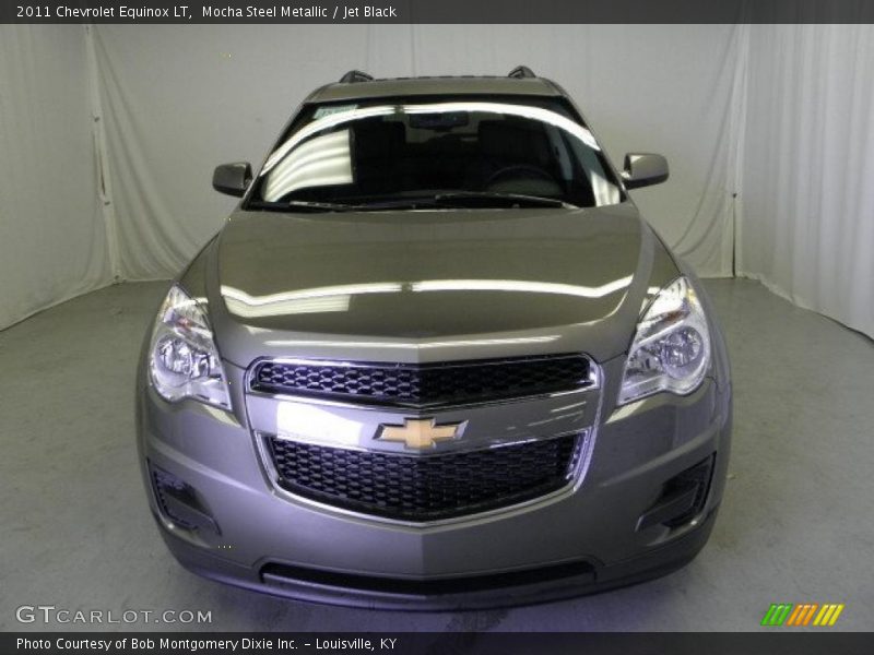 Mocha Steel Metallic / Jet Black 2011 Chevrolet Equinox LT
