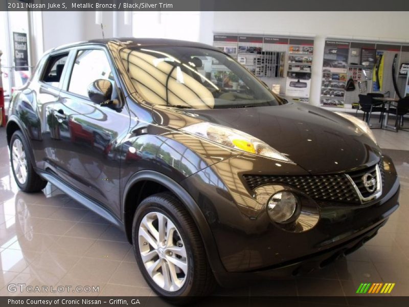 Metallic Bronze / Black/Silver Trim 2011 Nissan Juke S