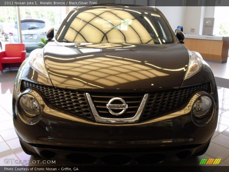 Metallic Bronze / Black/Silver Trim 2011 Nissan Juke S