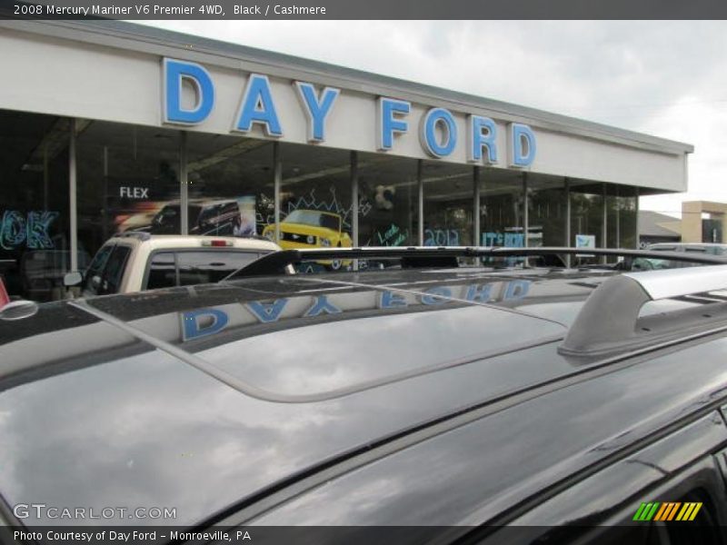 Black / Cashmere 2008 Mercury Mariner V6 Premier 4WD