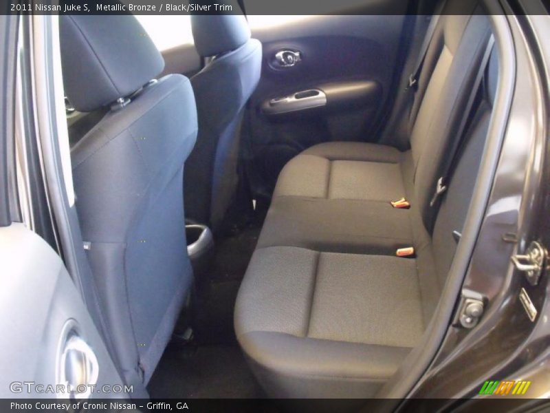 Metallic Bronze / Black/Silver Trim 2011 Nissan Juke S