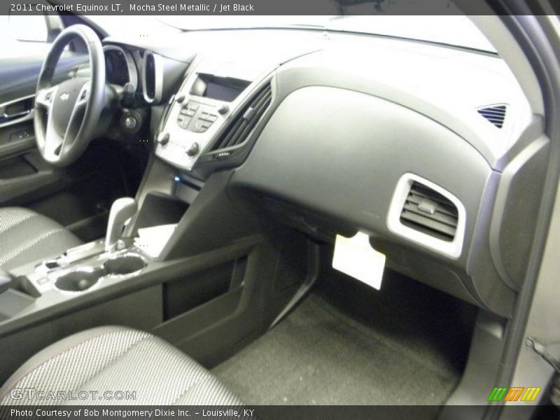 Mocha Steel Metallic / Jet Black 2011 Chevrolet Equinox LT