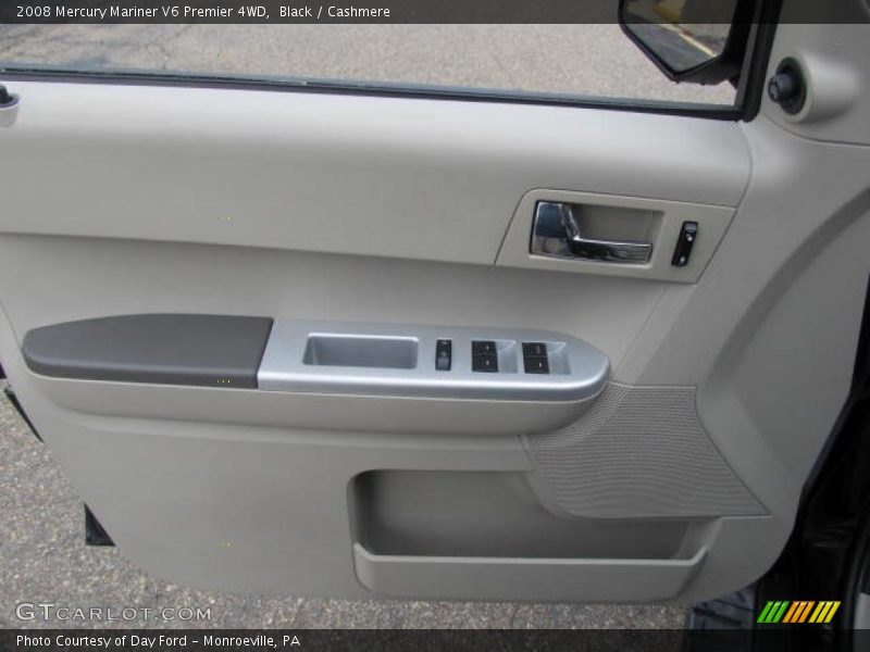 Black / Cashmere 2008 Mercury Mariner V6 Premier 4WD