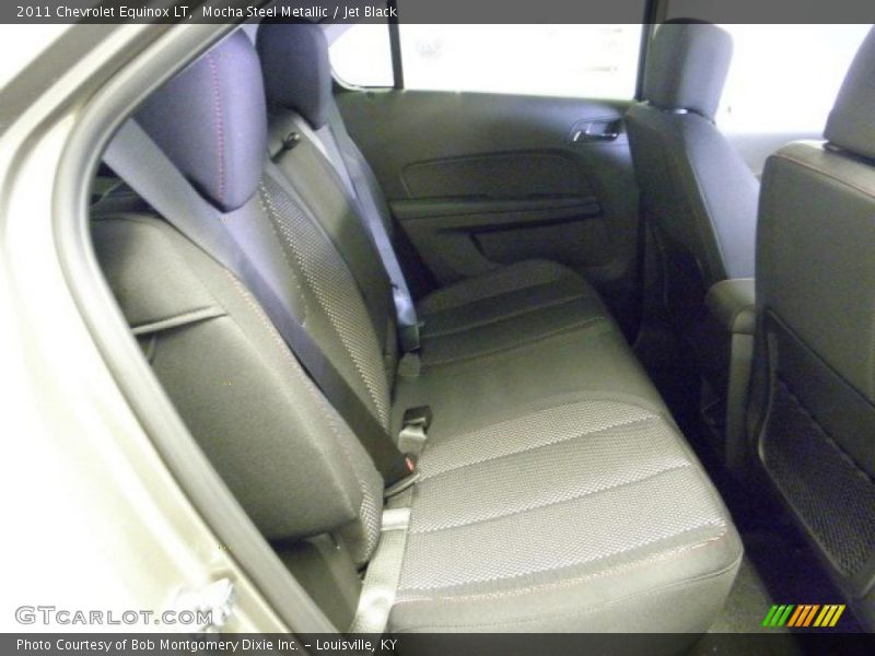 Mocha Steel Metallic / Jet Black 2011 Chevrolet Equinox LT