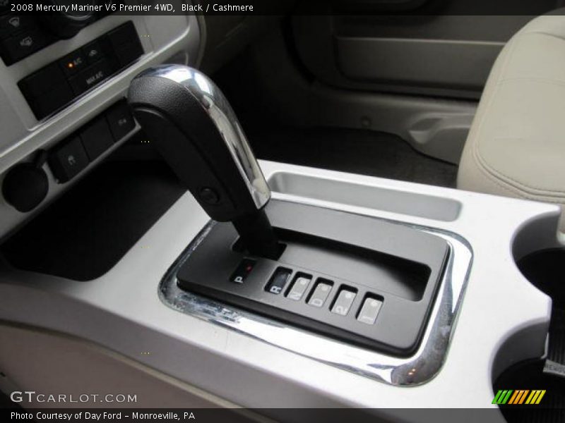 Black / Cashmere 2008 Mercury Mariner V6 Premier 4WD