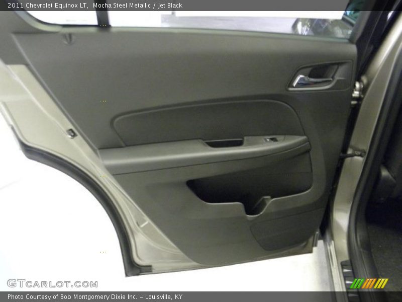 Mocha Steel Metallic / Jet Black 2011 Chevrolet Equinox LT