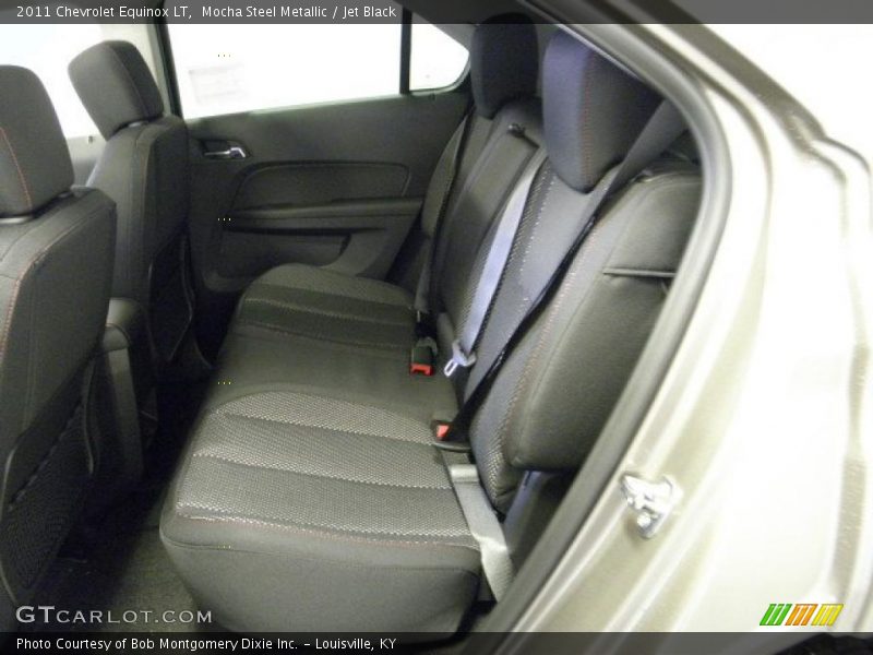 Mocha Steel Metallic / Jet Black 2011 Chevrolet Equinox LT