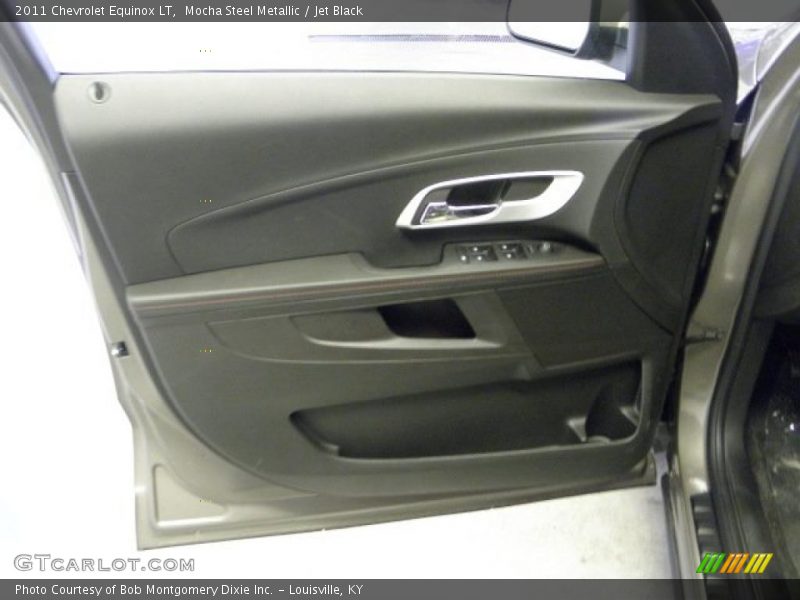Mocha Steel Metallic / Jet Black 2011 Chevrolet Equinox LT
