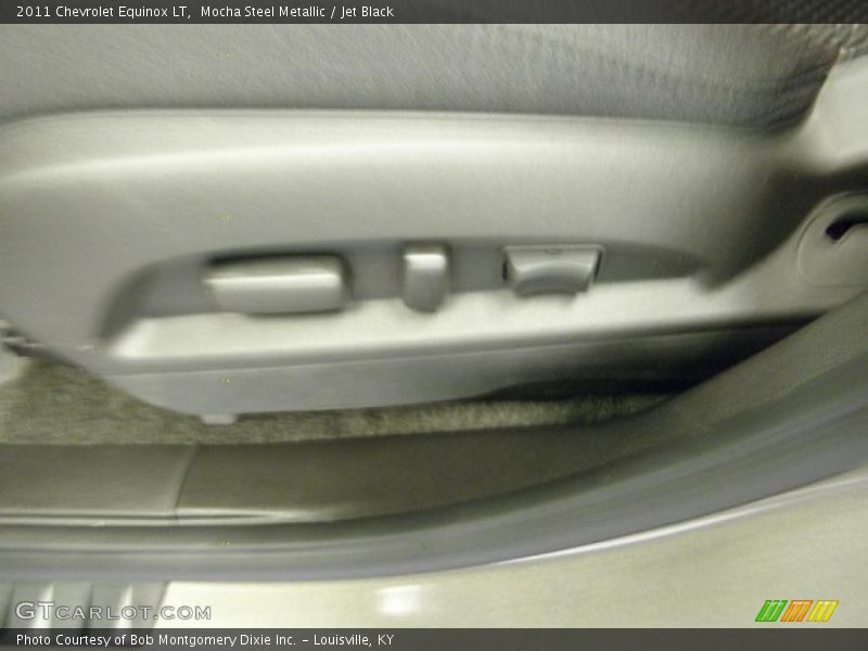 Mocha Steel Metallic / Jet Black 2011 Chevrolet Equinox LT