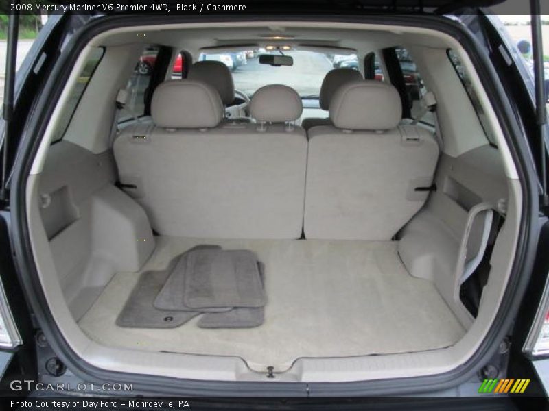 Black / Cashmere 2008 Mercury Mariner V6 Premier 4WD