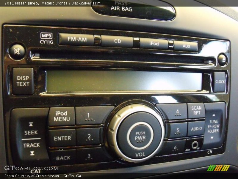 Metallic Bronze / Black/Silver Trim 2011 Nissan Juke S