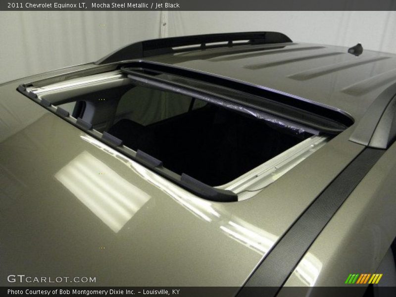 Mocha Steel Metallic / Jet Black 2011 Chevrolet Equinox LT
