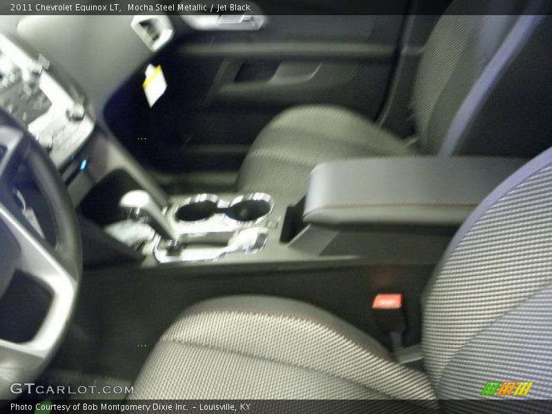 Mocha Steel Metallic / Jet Black 2011 Chevrolet Equinox LT