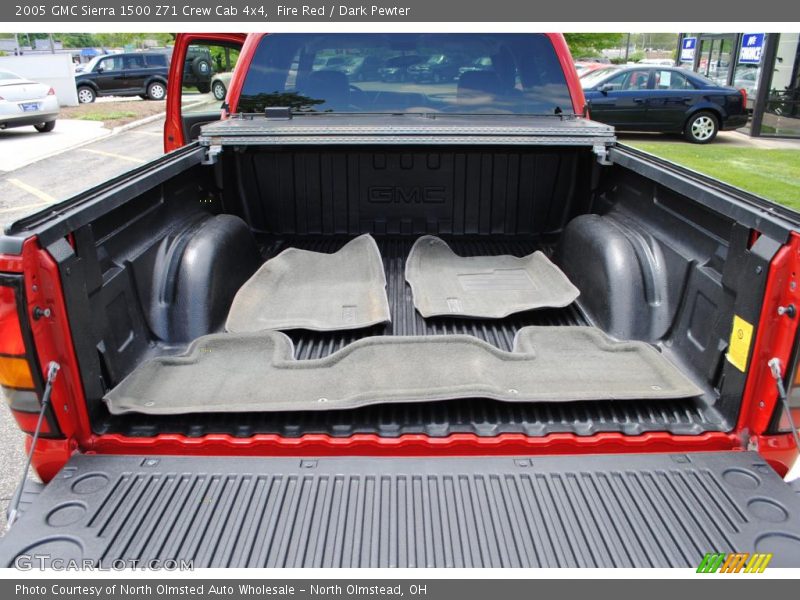 Fire Red / Dark Pewter 2005 GMC Sierra 1500 Z71 Crew Cab 4x4