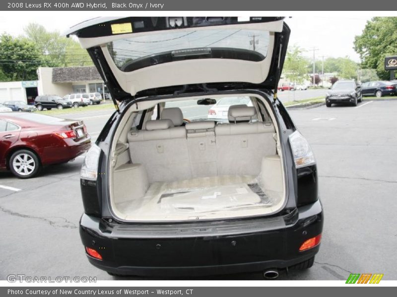 Black Onyx / Ivory 2008 Lexus RX 400h AWD Hybrid