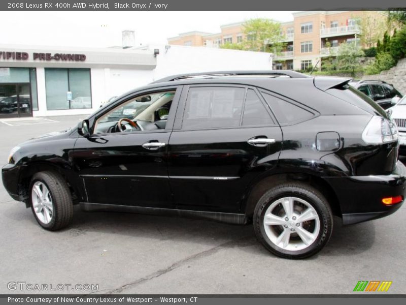 Black Onyx / Ivory 2008 Lexus RX 400h AWD Hybrid