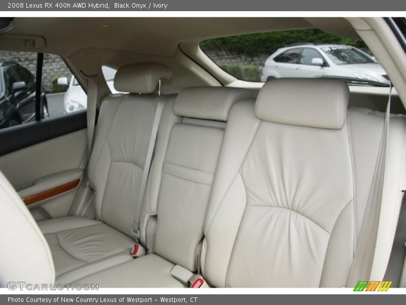 Black Onyx / Ivory 2008 Lexus RX 400h AWD Hybrid