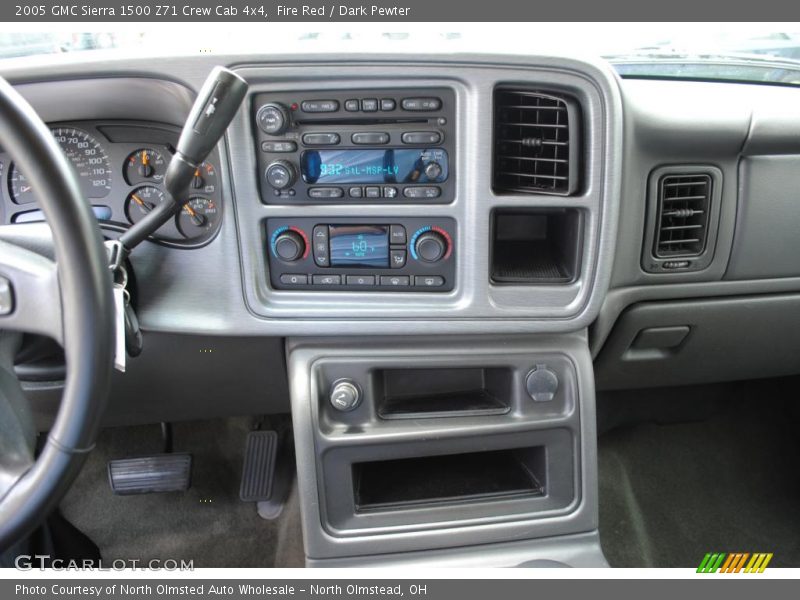 Fire Red / Dark Pewter 2005 GMC Sierra 1500 Z71 Crew Cab 4x4