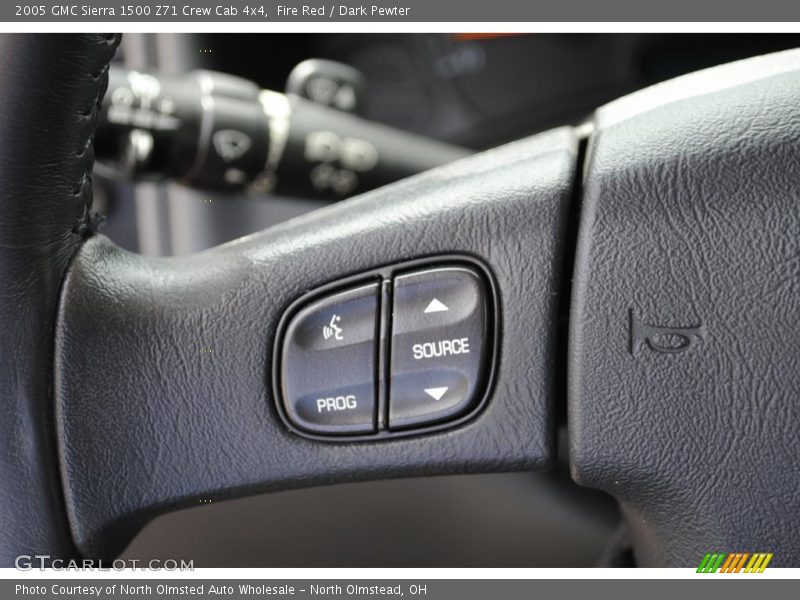 Fire Red / Dark Pewter 2005 GMC Sierra 1500 Z71 Crew Cab 4x4