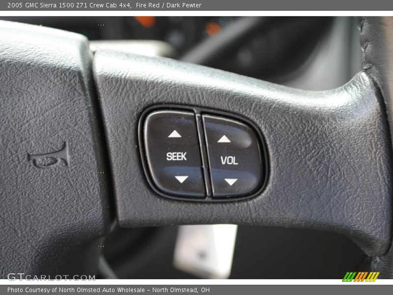 Fire Red / Dark Pewter 2005 GMC Sierra 1500 Z71 Crew Cab 4x4