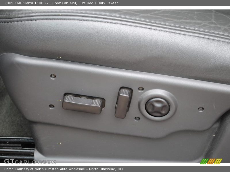 Fire Red / Dark Pewter 2005 GMC Sierra 1500 Z71 Crew Cab 4x4