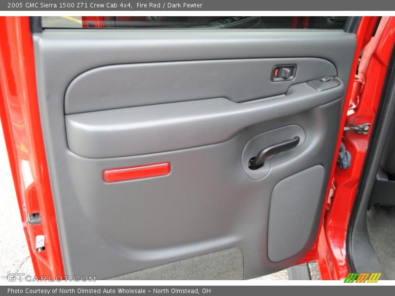 Fire Red / Dark Pewter 2005 GMC Sierra 1500 Z71 Crew Cab 4x4