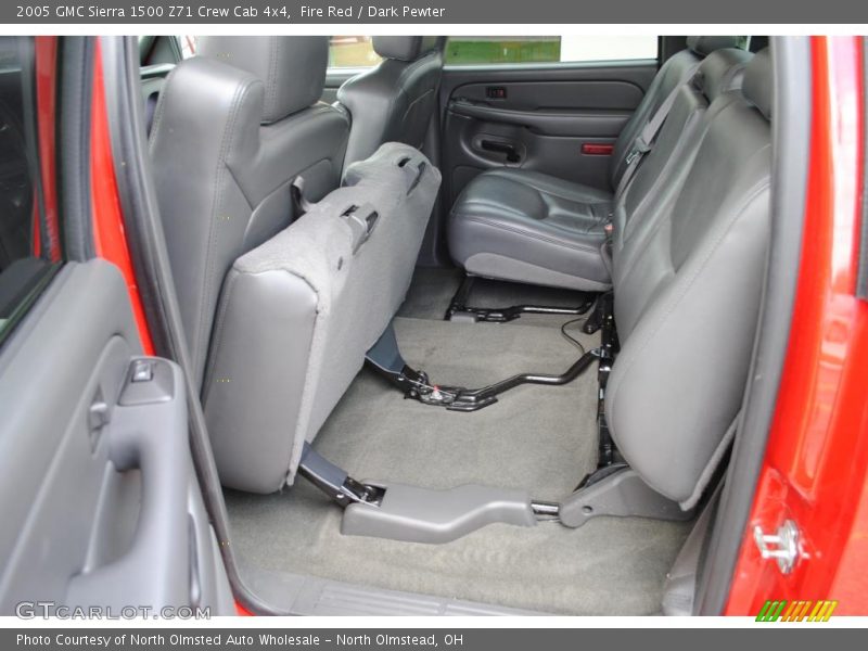 Fire Red / Dark Pewter 2005 GMC Sierra 1500 Z71 Crew Cab 4x4