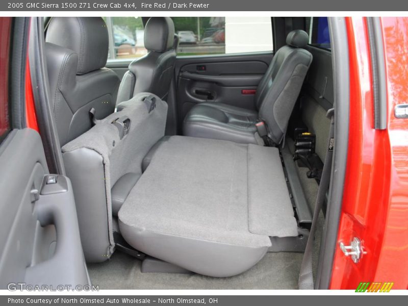 Fire Red / Dark Pewter 2005 GMC Sierra 1500 Z71 Crew Cab 4x4