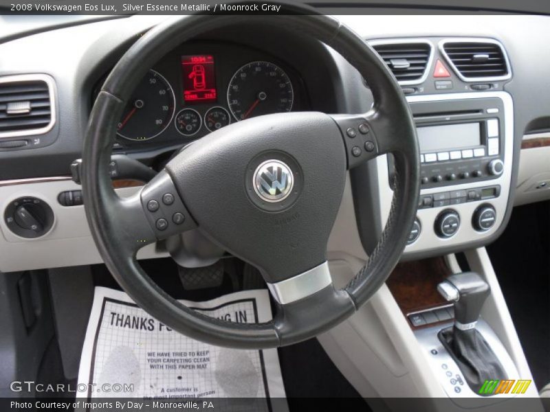  2008 Eos Lux Steering Wheel