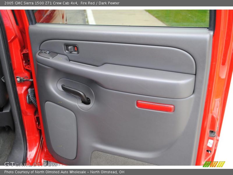 Fire Red / Dark Pewter 2005 GMC Sierra 1500 Z71 Crew Cab 4x4