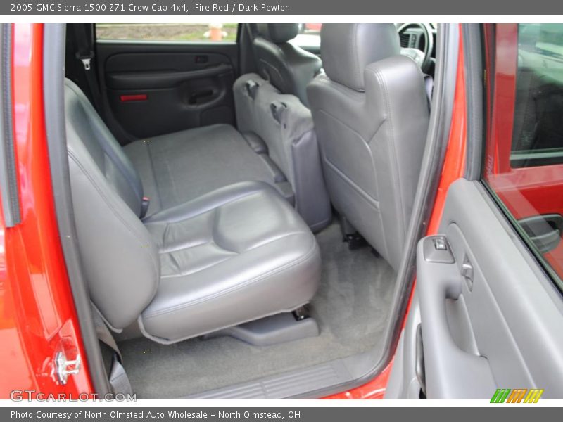 Fire Red / Dark Pewter 2005 GMC Sierra 1500 Z71 Crew Cab 4x4