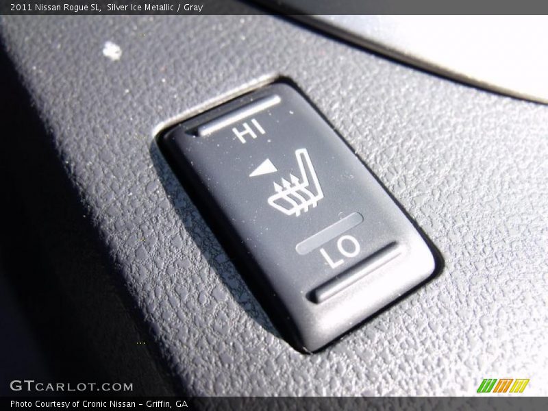 Silver Ice Metallic / Gray 2011 Nissan Rogue SL
