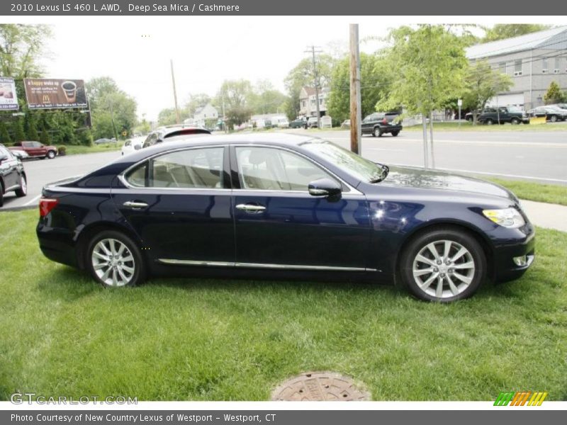  2010 LS 460 L AWD Deep Sea Mica