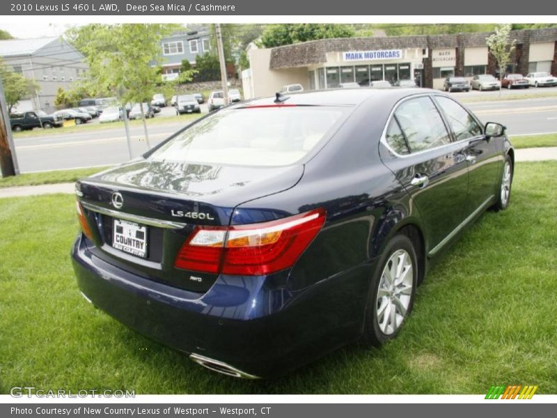 Deep Sea Mica / Cashmere 2010 Lexus LS 460 L AWD