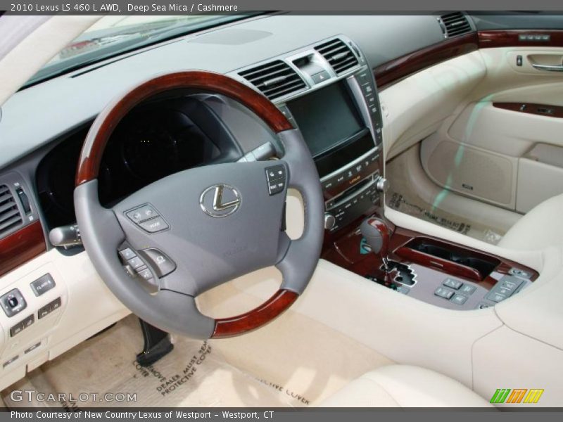  2010 LS 460 L AWD Cashmere Interior