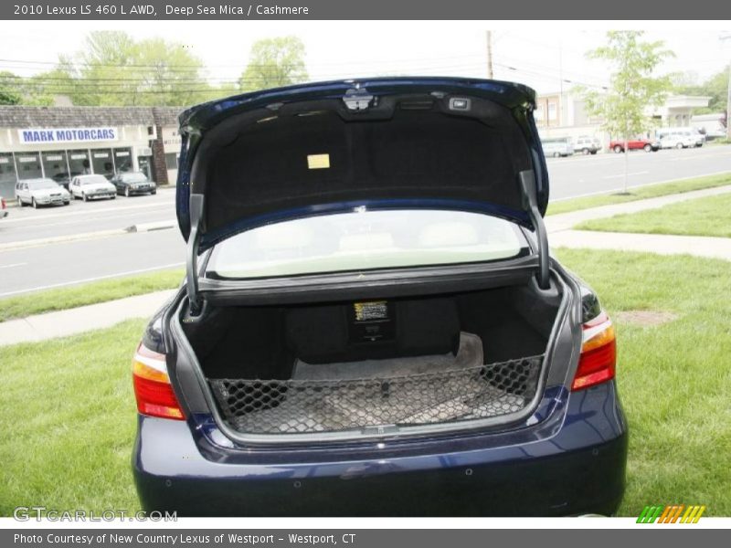 Deep Sea Mica / Cashmere 2010 Lexus LS 460 L AWD
