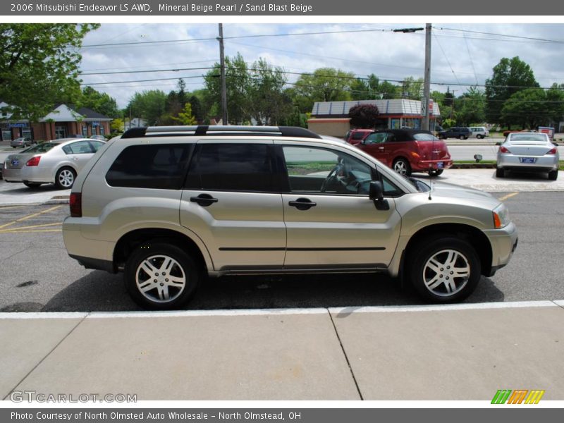  2006 Endeavor LS AWD Mineral Beige Pearl