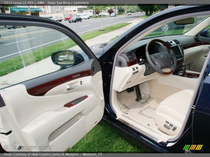  2010 LS 460 L AWD Cashmere Interior