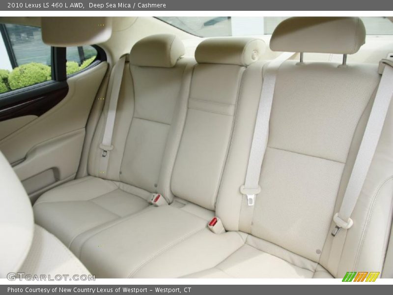  2010 LS 460 L AWD Cashmere Interior