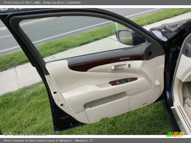 Door Panel of 2010 LS 460 L AWD