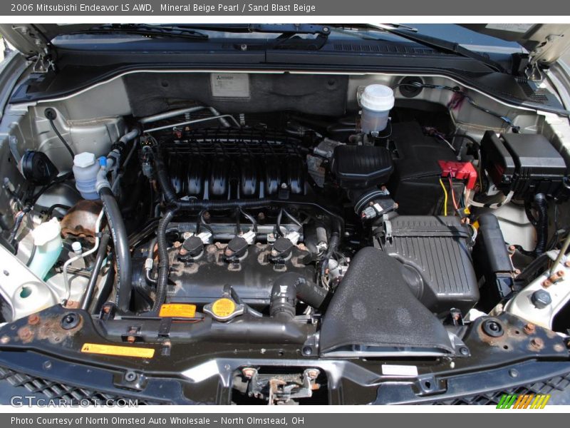  2006 Endeavor LS AWD Engine - 3.8 Liter SOHC 24 Valve V6