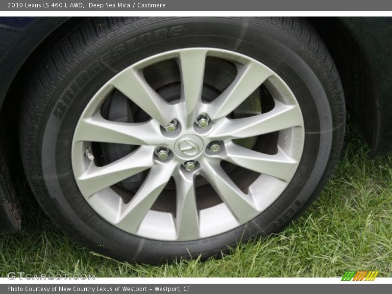 2010 LS 460 L AWD Wheel