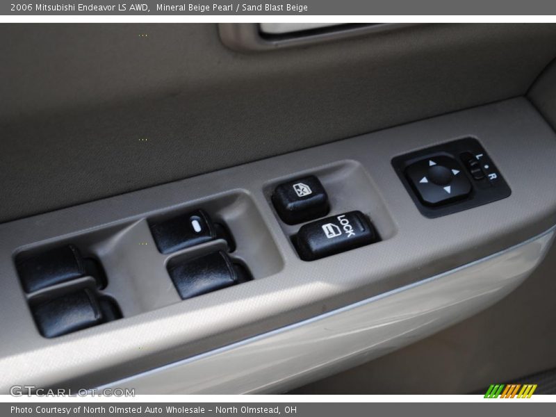 Controls of 2006 Endeavor LS AWD
