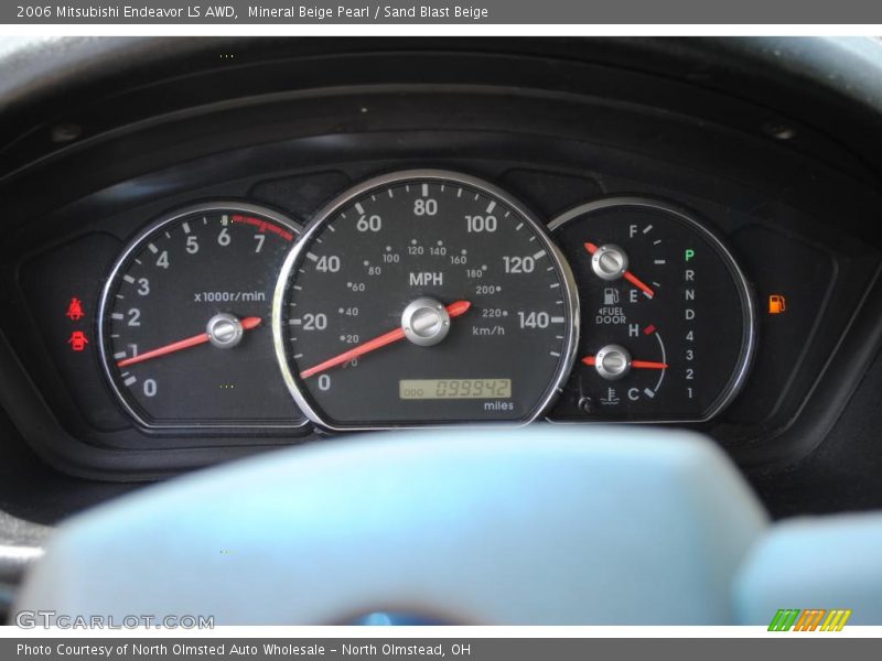  2006 Endeavor LS AWD LS AWD Gauges