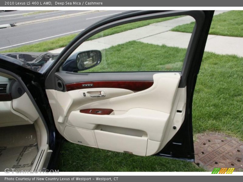 Door Panel of 2010 LS 460 L AWD