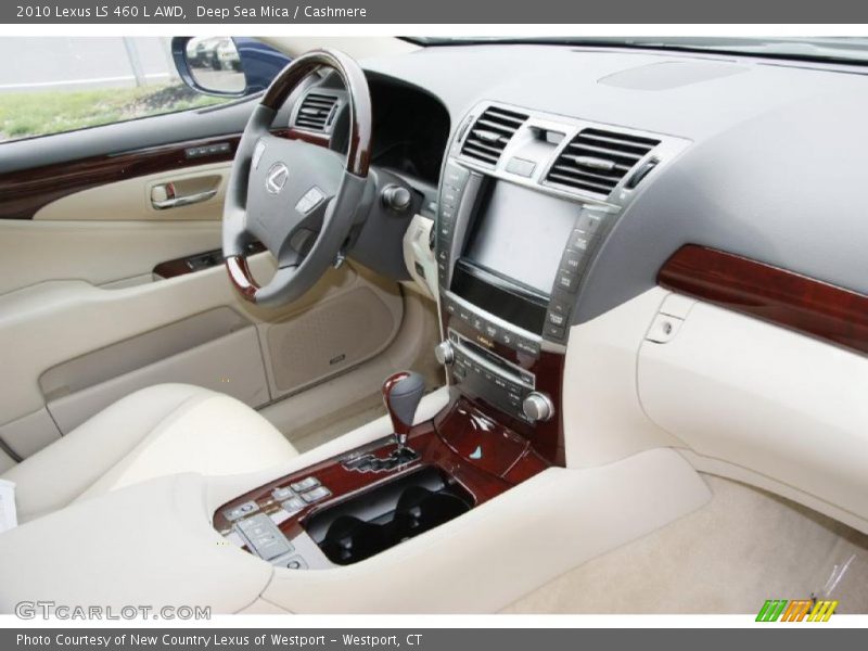  2010 LS 460 L AWD Cashmere Interior